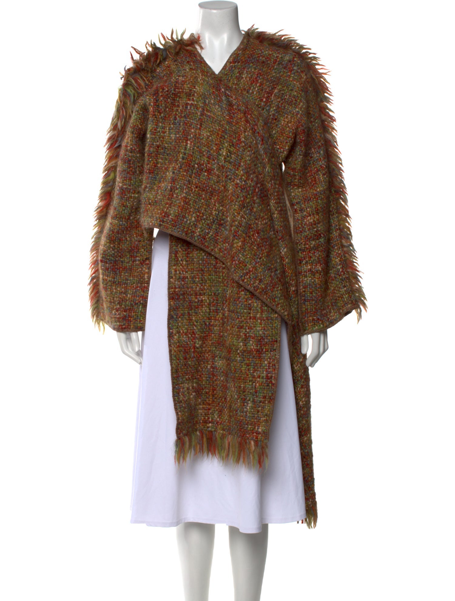 Loulou De La Falaise Wool V-Neck Sweater