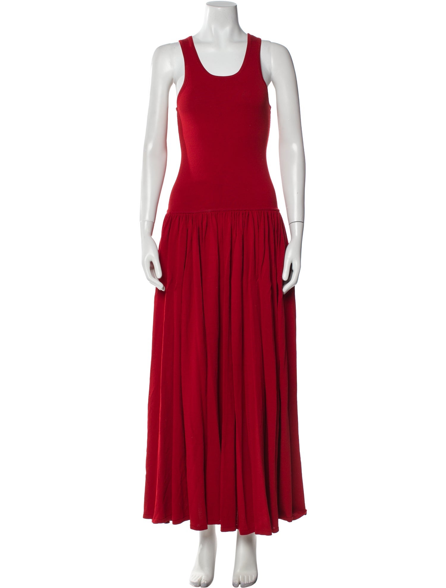 Loulou De La Falaise Scoop Neck Long Dress w/ Tags