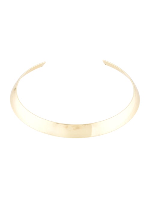 Lisa Freede Metal Choker Necklace