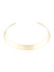 Lisa Freede Metal Choker Necklace