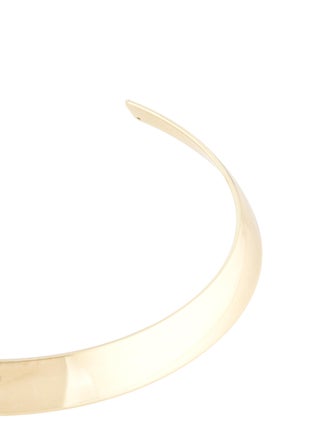 Lisa Freede Metal Choker Necklace