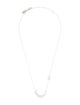 Lisa Freede Crystal Star & Moon Pendant Necklace
