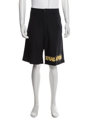 Lords & Fools Shorts Graphic Print Flat Front Us34, Fr42 | L