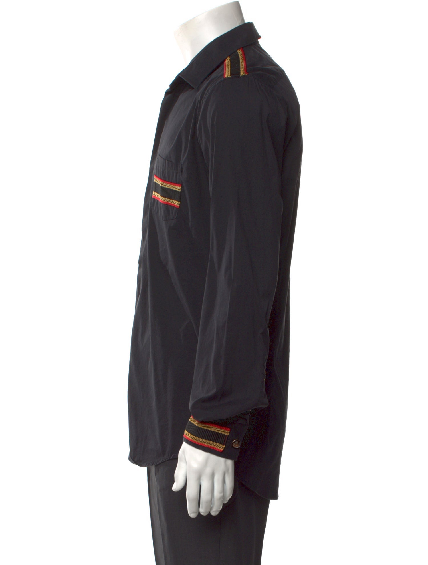 Lords & Fools Graphic Print Long Sleeve Shirt