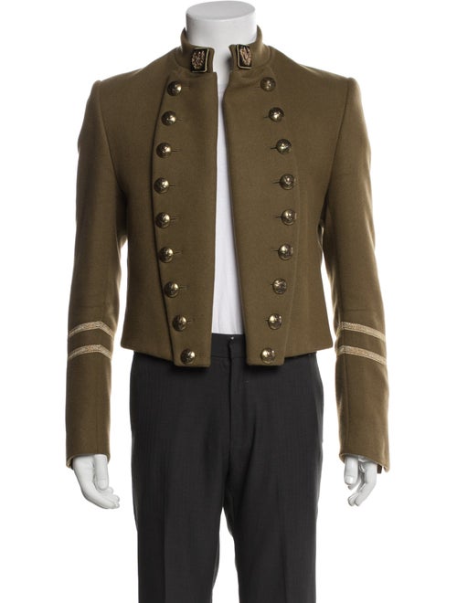 Lords & Fools Wool Peacoat