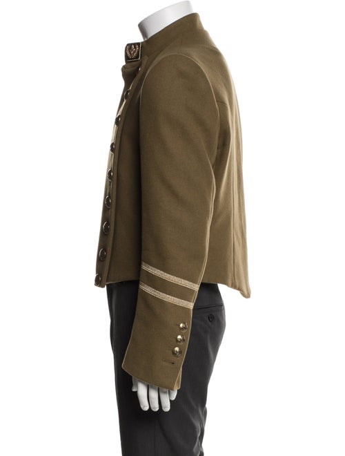 Lords & Fools Wool Peacoat