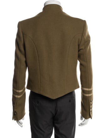 Lords & Fools Wool Peacoat