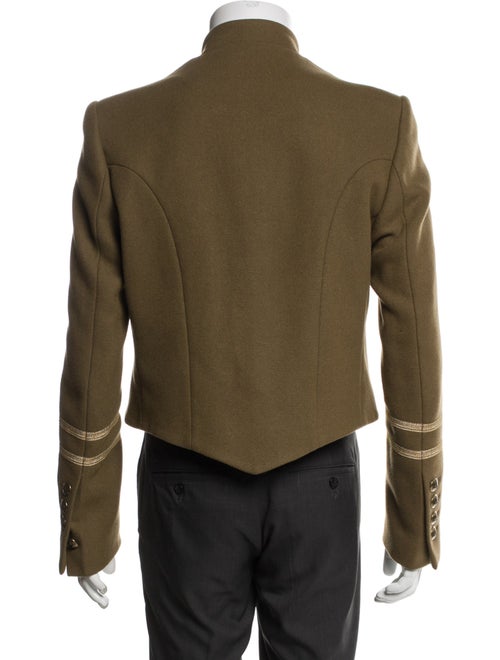 Lords & Fools Wool Peacoat