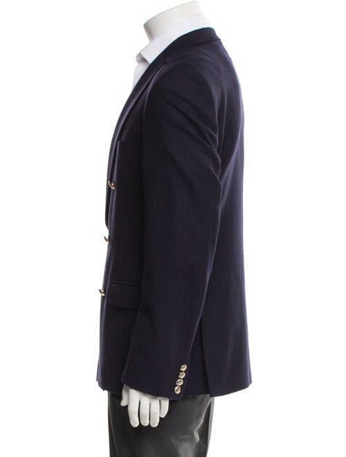 Lords & Fools Wool Cutout Accent Blazer