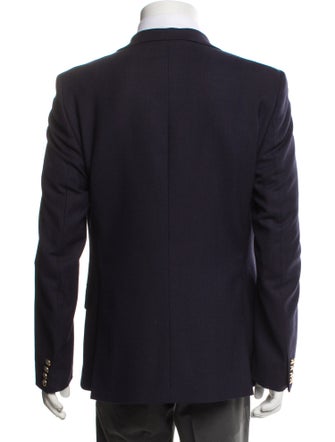 Lords & Fools Wool Cutout Accent Blazer
