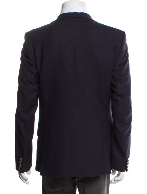 Lords & Fools Wool Cutout Accent Blazer