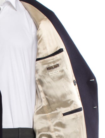 Lords & Fools Wool Cutout Accent Blazer