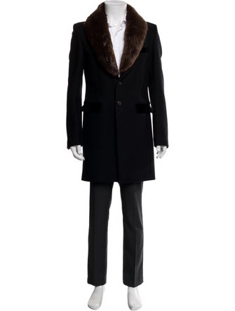 Lords & Fools Wool Overcoat