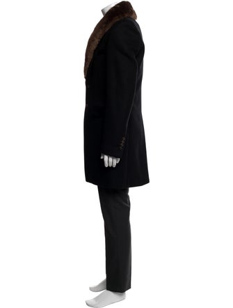 Lords & Fools Wool Overcoat