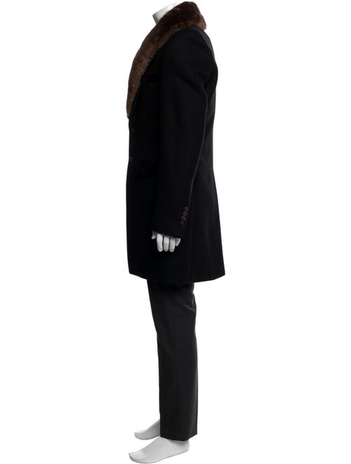 Lords & Fools Wool Overcoat