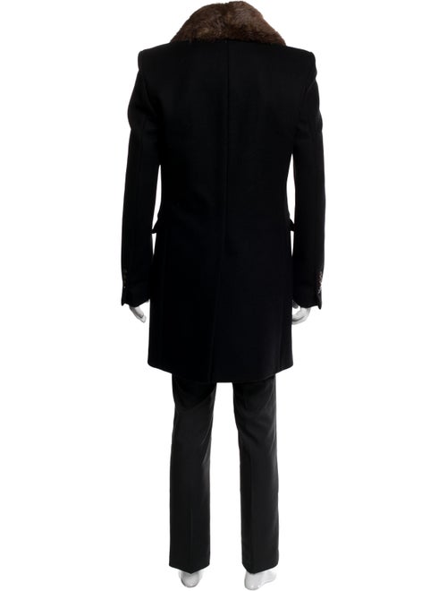 Lords & Fools Wool Overcoat