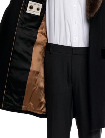 Lords & Fools Wool Overcoat