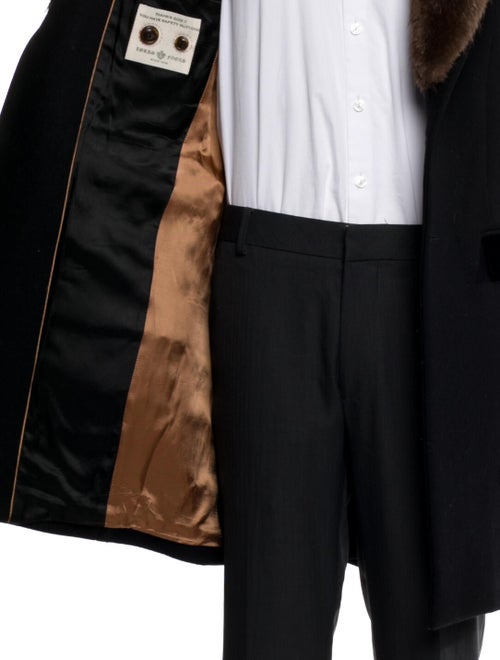 Lords & Fools Wool Overcoat