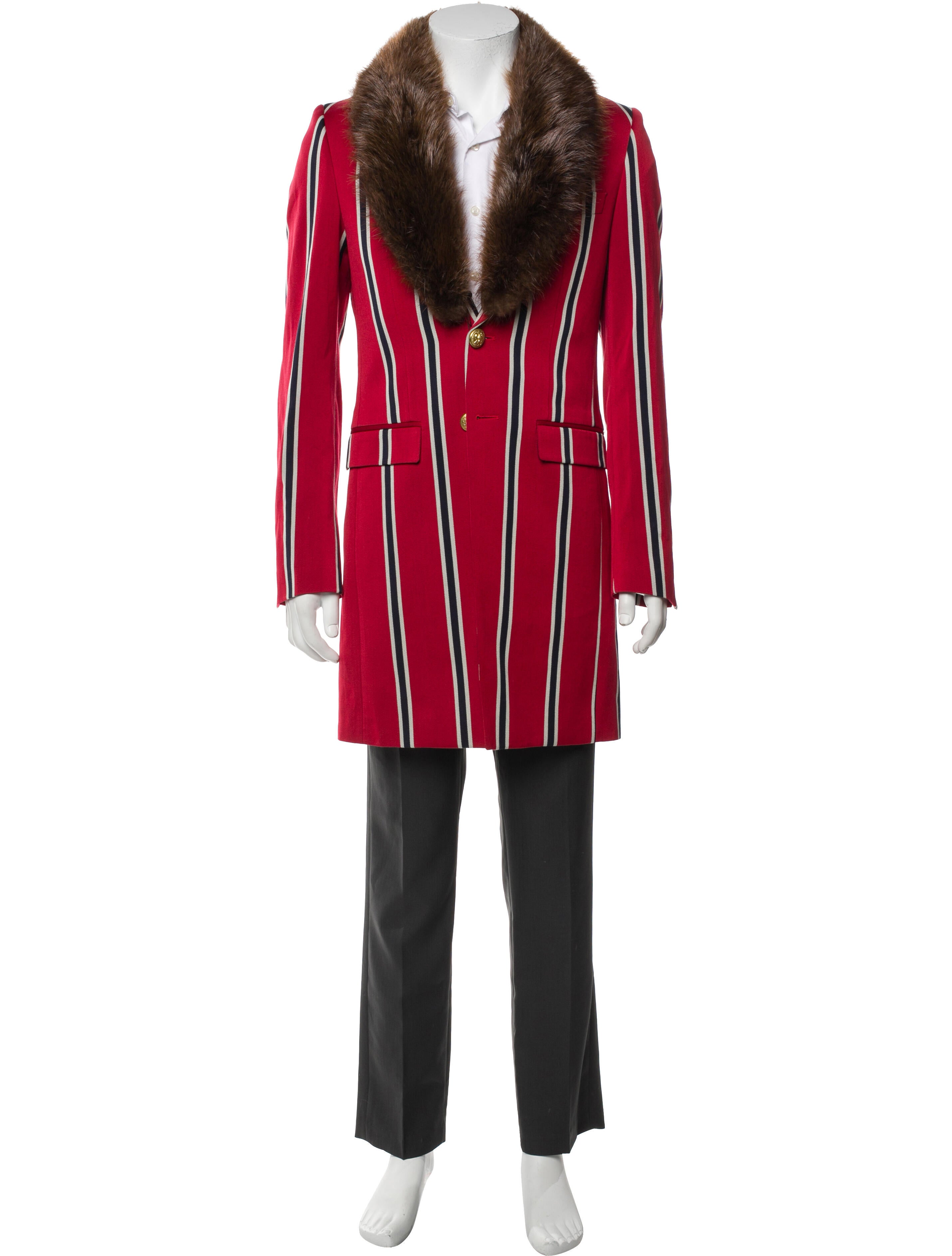 Lords & Fools Wool Striped Sport Coat