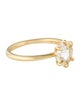 Laurie Fleming 18K 1.09ct Lab-Grown Diamond Engagement Ring