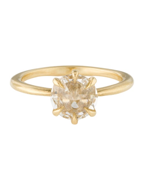 Laurie Fleming 18K 1.09ct Lab-Grown Diamond Engagement Ring