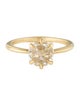 Laurie Fleming 18K 1.09ct Lab-Grown Diamond Engagement Ring