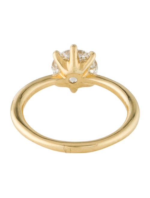 Laurie Fleming 18K 1.09ct Lab-Grown Diamond Engagement Ring