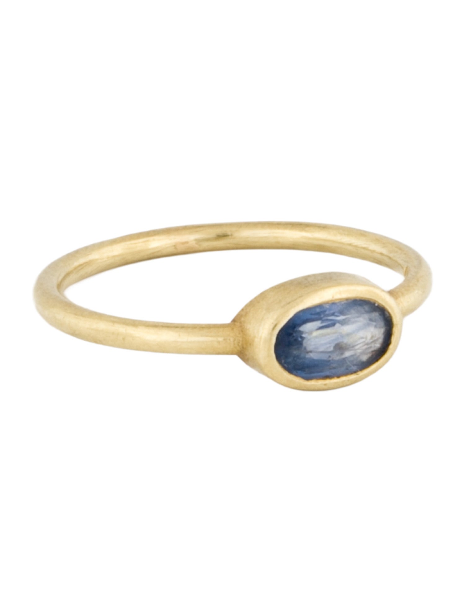 LFrank 18K Sapphire Cocktail Ring