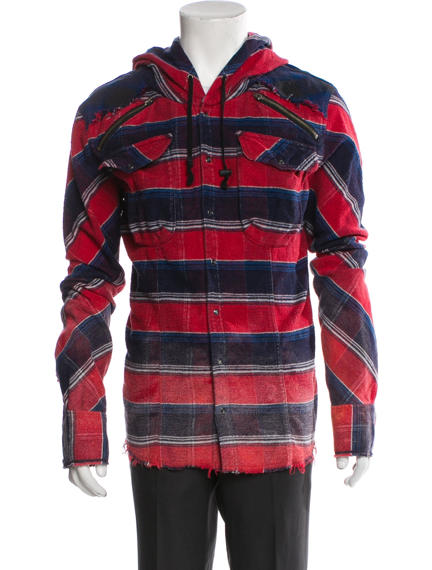 L.G.B. Striped Jacket