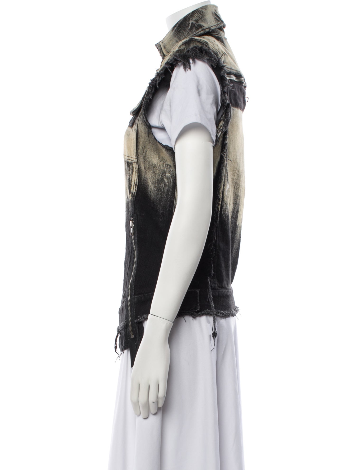 L.G.B. Vintage Late 2000's - Early 2010's Vest