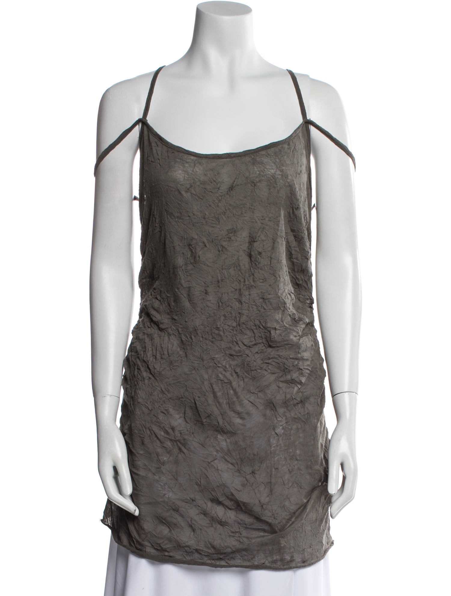 L.G.B. Scoop Neck Sleeveless Tunic