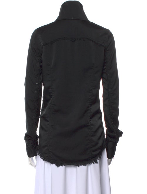 L.G.B. Long Sleeve Button-Up Top