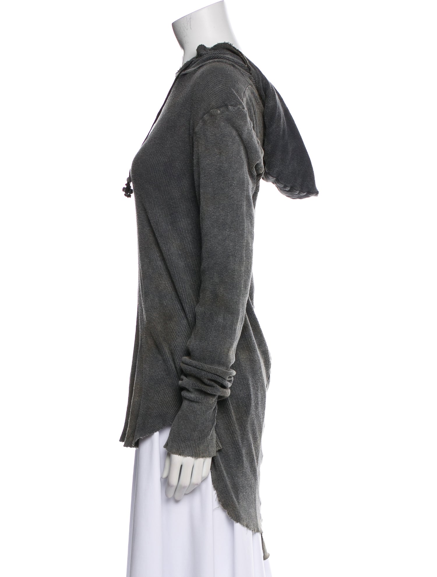 L.G.B. Mock Neck Long Sleeve Sweatshirt