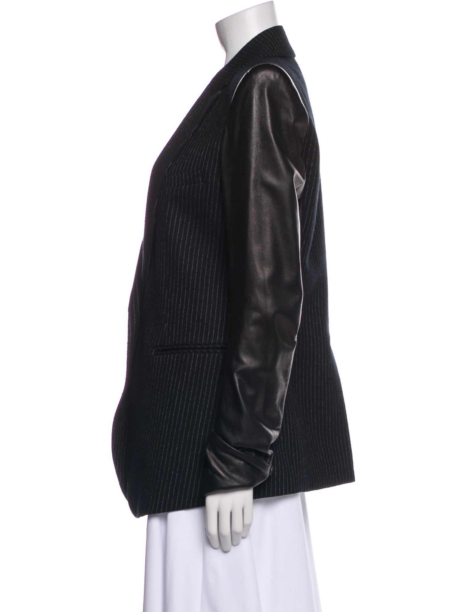 L.G.B. Wool Striped Blazer