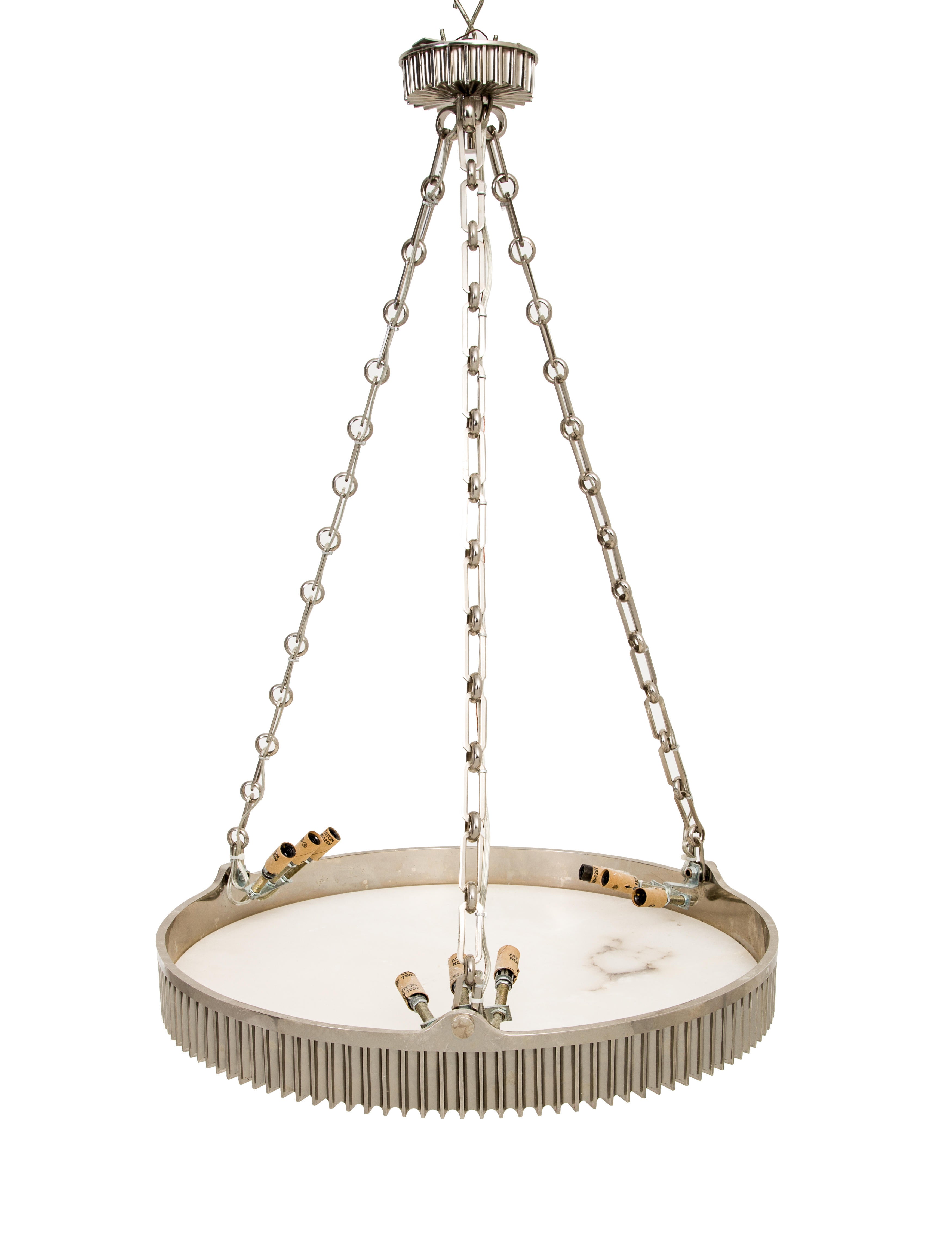 Alabaster Ceiling Light Lighting Lghti20010 The Realreal Alabaster Ceiling Light