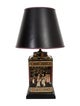 Lighting Asian Tin Table Lamp