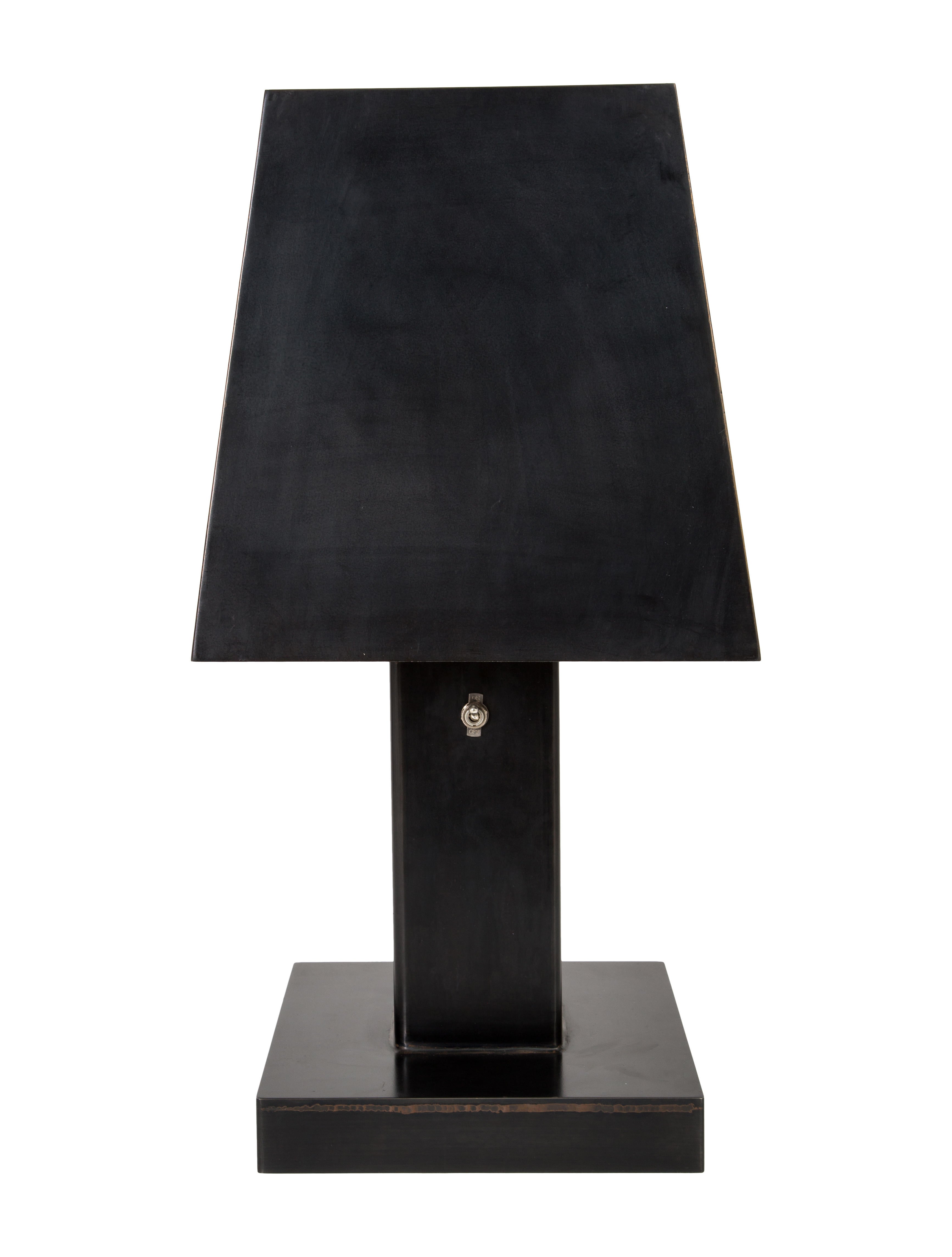 Lighting Oblik Studios Steel Lamp