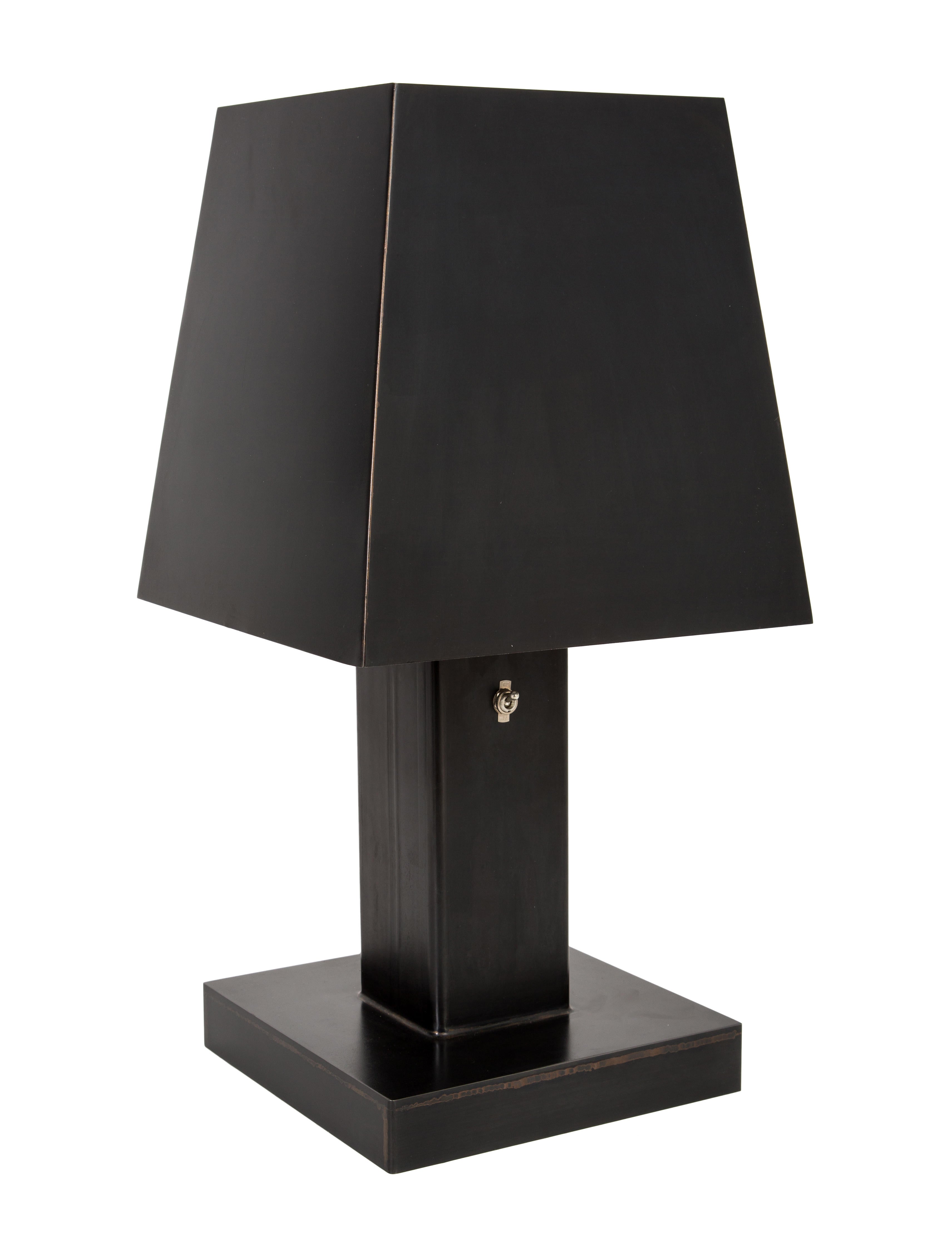 Lighting Oblik Studios Steel Lamp