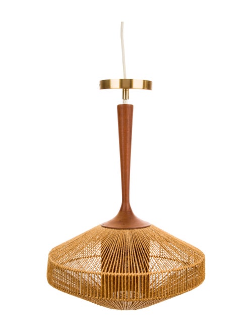 Lighting Mid-Century Style Pendant Light