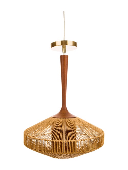 Lighting Mid-Century Style Pendant Light