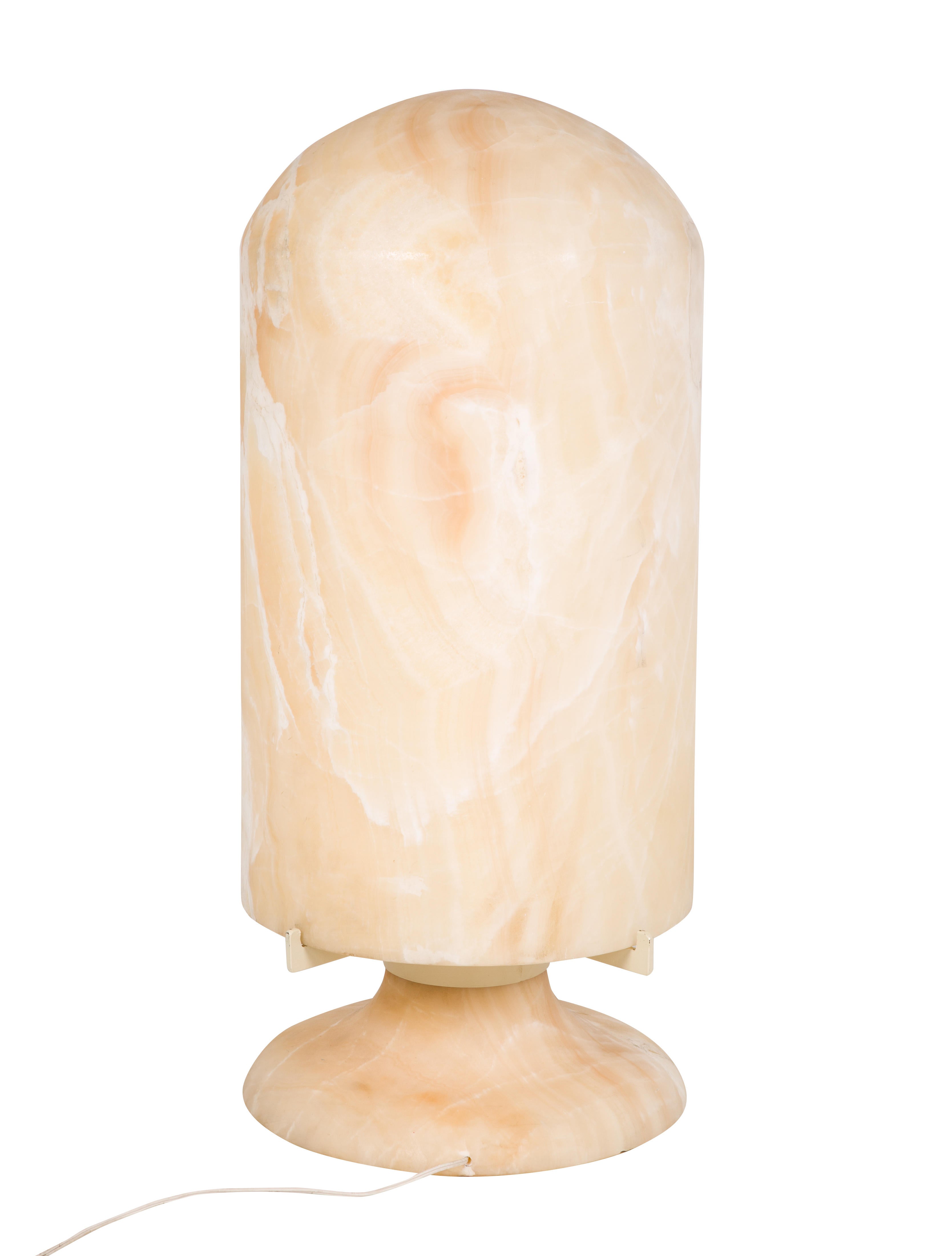 Alabaster Floor Lamp Lighting Lghti20202 The Realreal Alabaster Floor Lamp