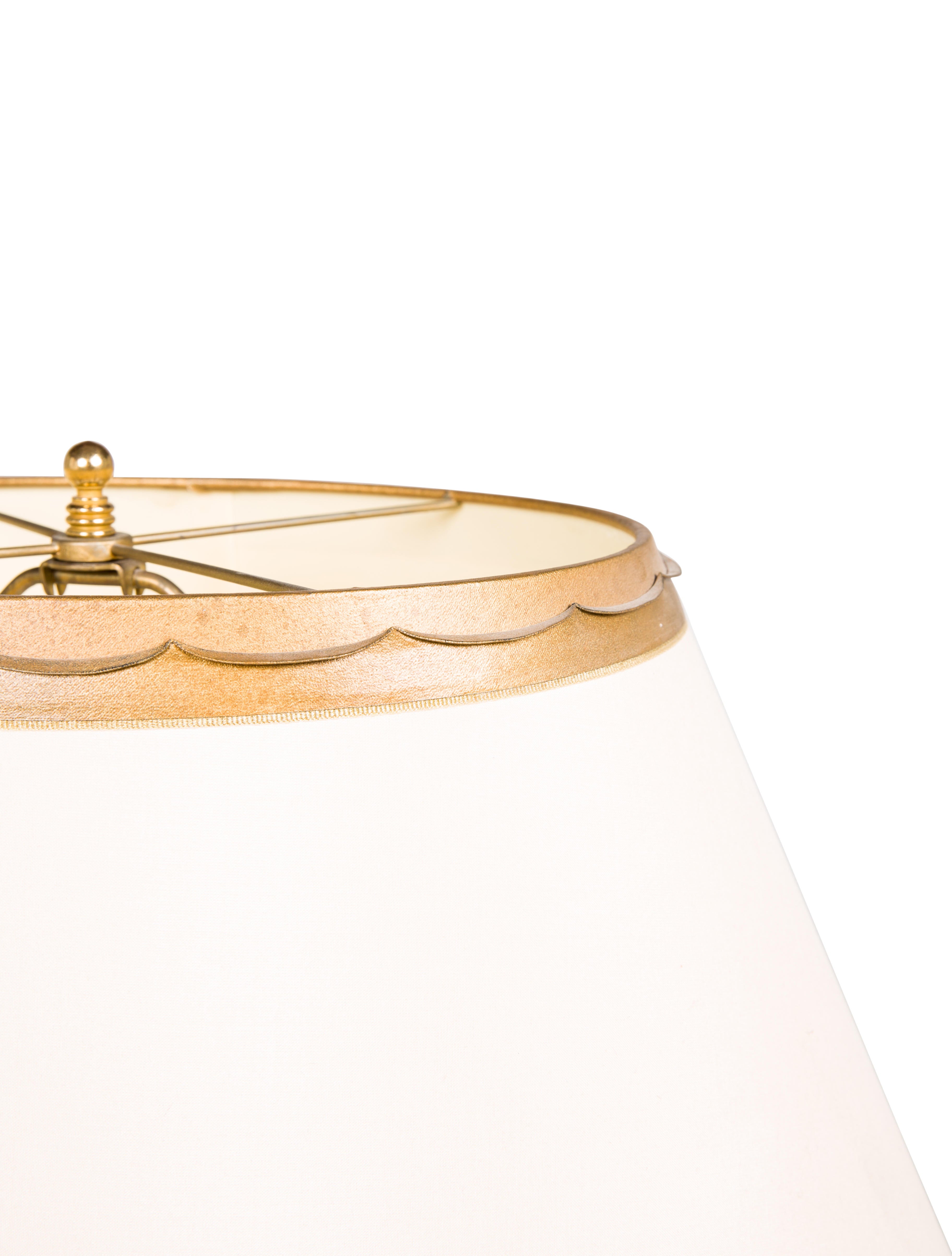 Lighting Giltwood Urn-Form Table Lamp