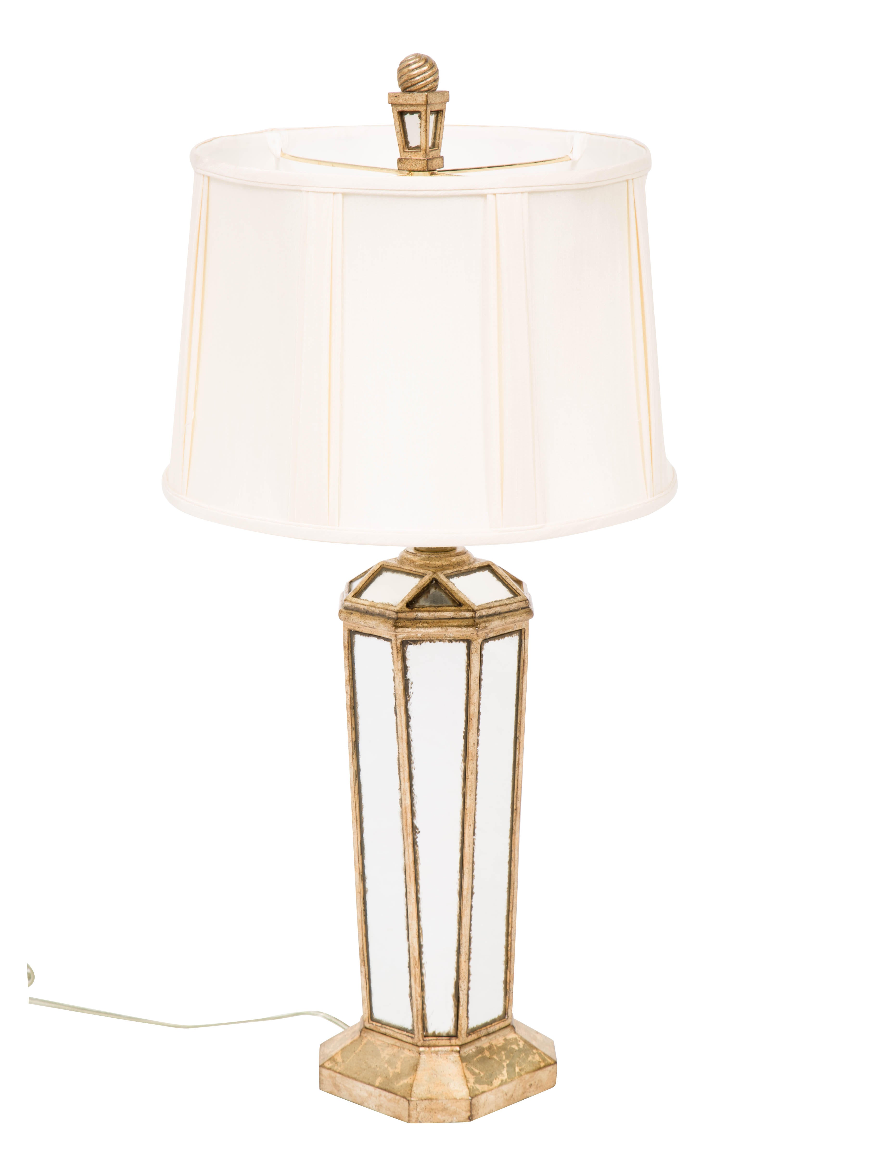Pair Of Alexander John Table Lamps Lighting Lghti20472 The Pair Of Alexander John Table Lamps