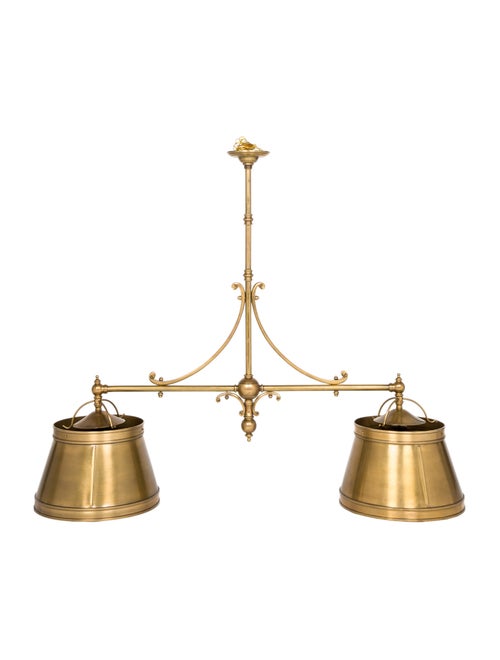 Lighting E.F. Chapman Sloane Shop Pendant Light