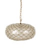 Lighting Serena & Lily Capiz Scalloped Chandelier