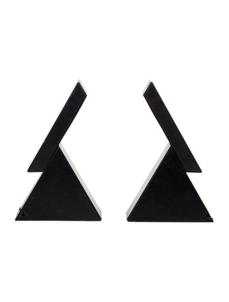 Lighting Pair of Mario Bertorelle Delta Table Lamps