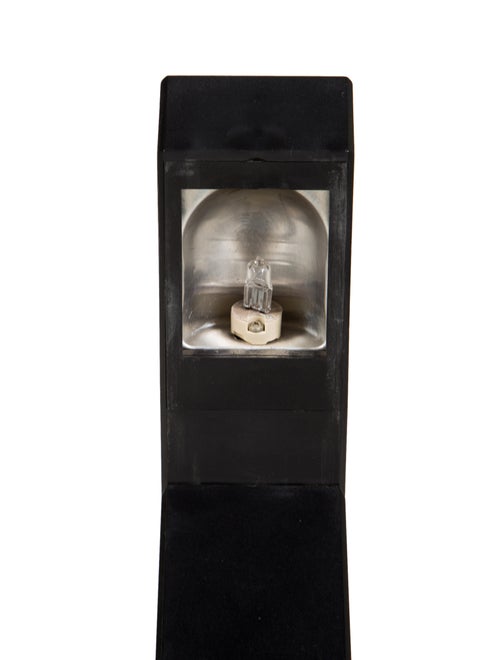 Lighting Pair of Mario Bertorelle Delta Table Lamps