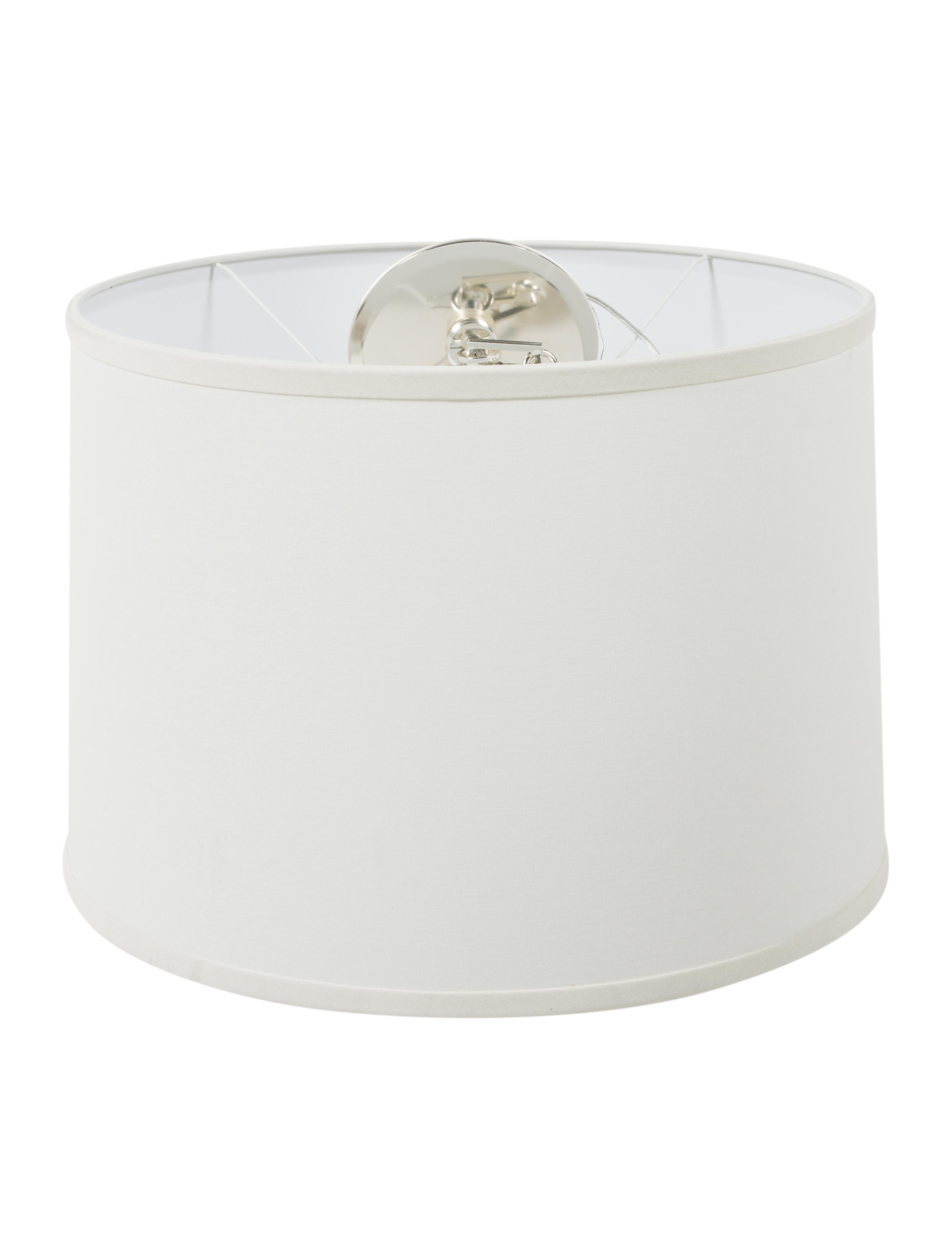 Lighting Contemporary Brushed Silver Ceiling Fixture Silver, 1 pieces