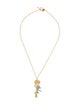 Laura Gibson 18K Multistone Lavalier Necklace