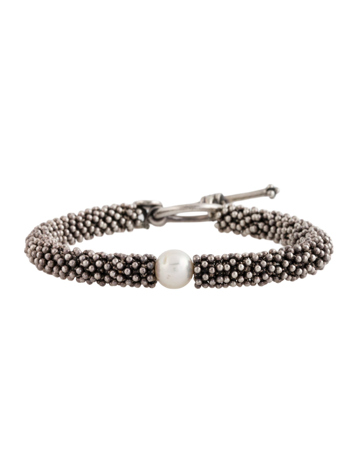 Laura Gibson Pearl Bracelet